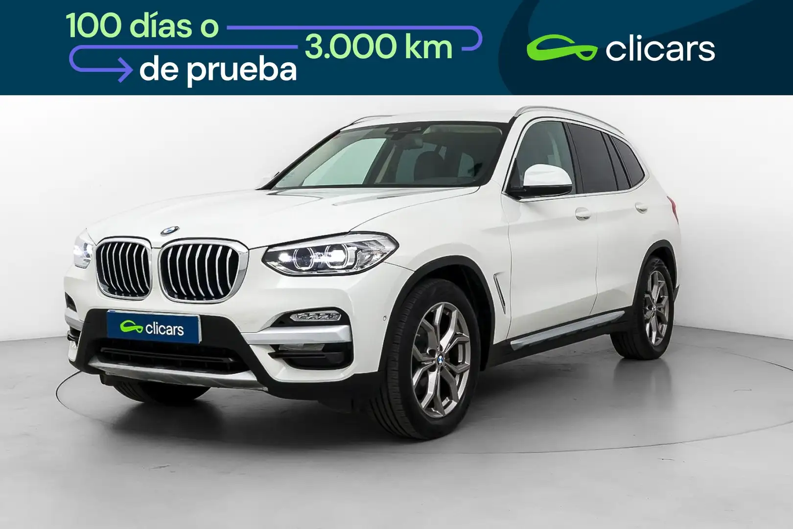 BMW X3 xDrive 20dA Blanco - 1
