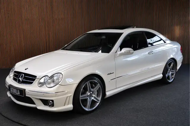 Mercedes-Benz CLK 63 AMG Navi Leder Massage Open dak PTS Stoelverwarming LM