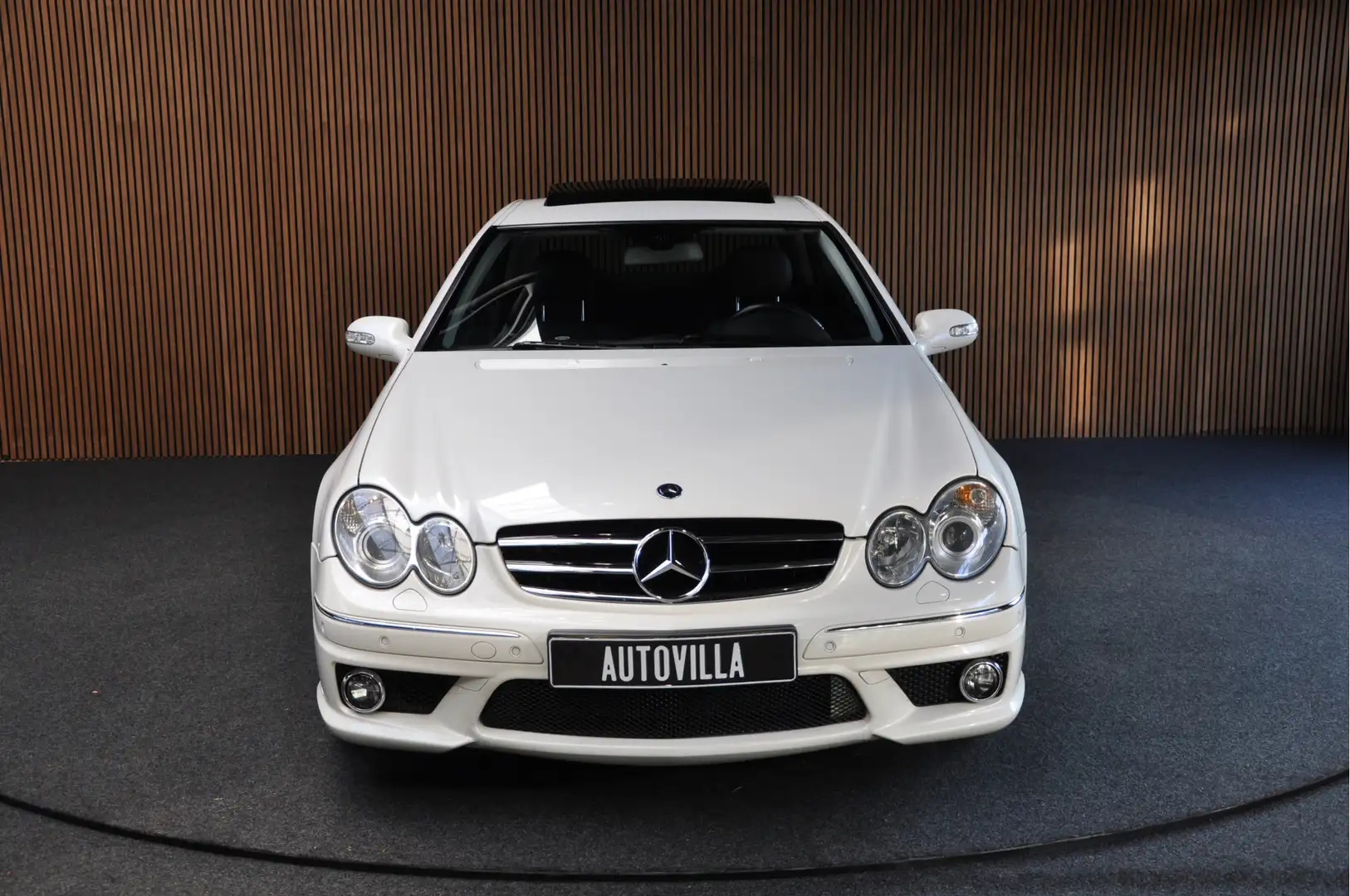 Mercedes-Benz CLK 63 AMG Navi Leder Massage Open dak PTS Stoelverwarming LM Alb - 2