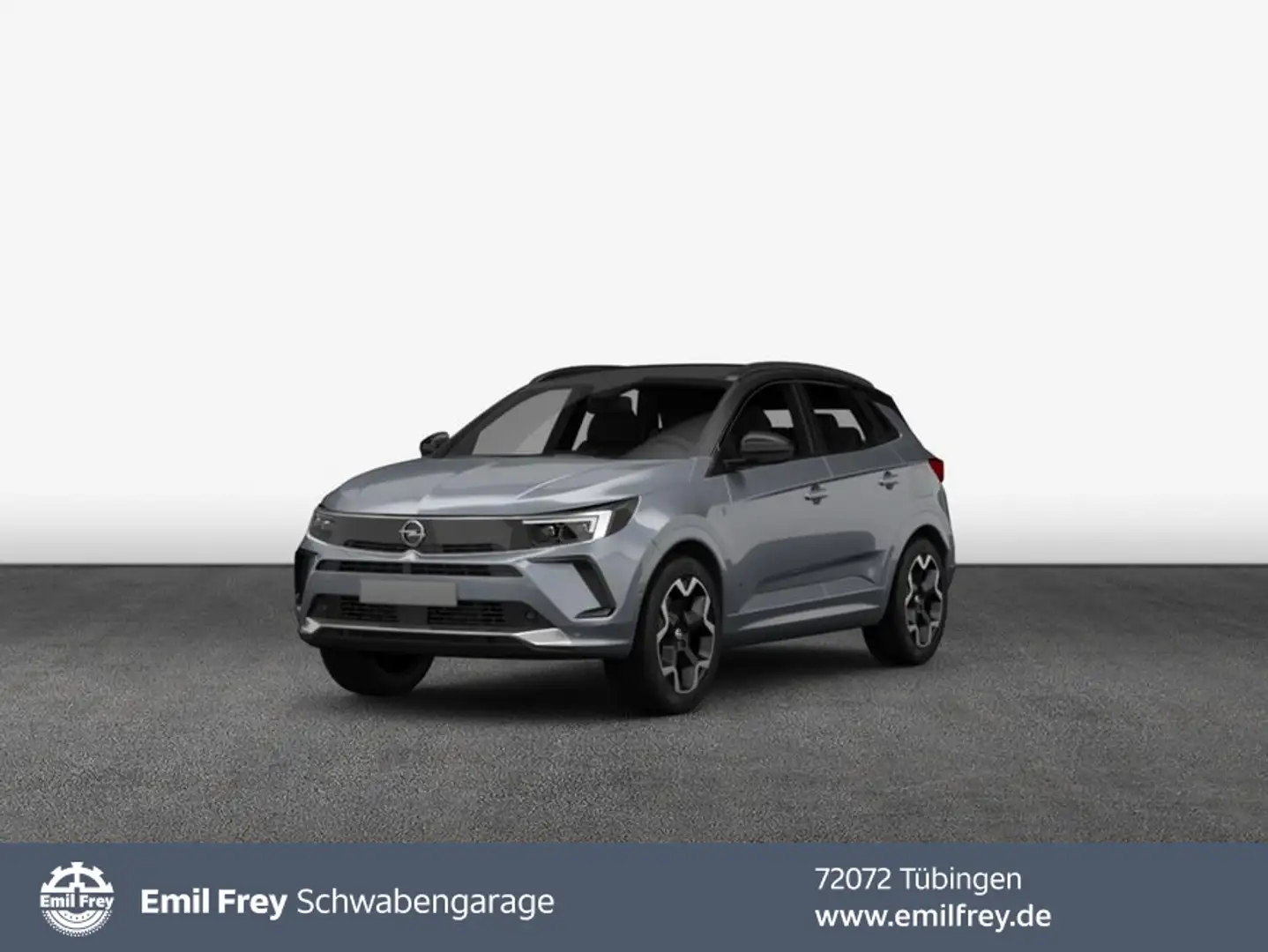 Opel Grandland Grandland 1.5 D Automatik Elegance Argent - 1
