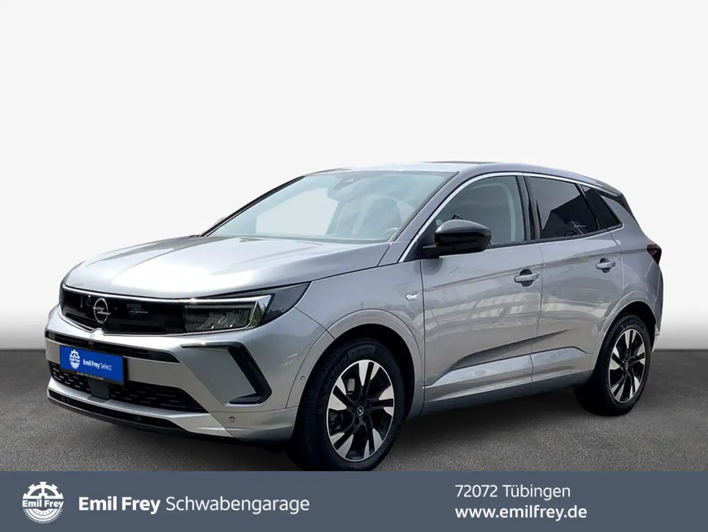 Opel Grandland Grandland 1.5 D Automatik Elegance Zilver - 1