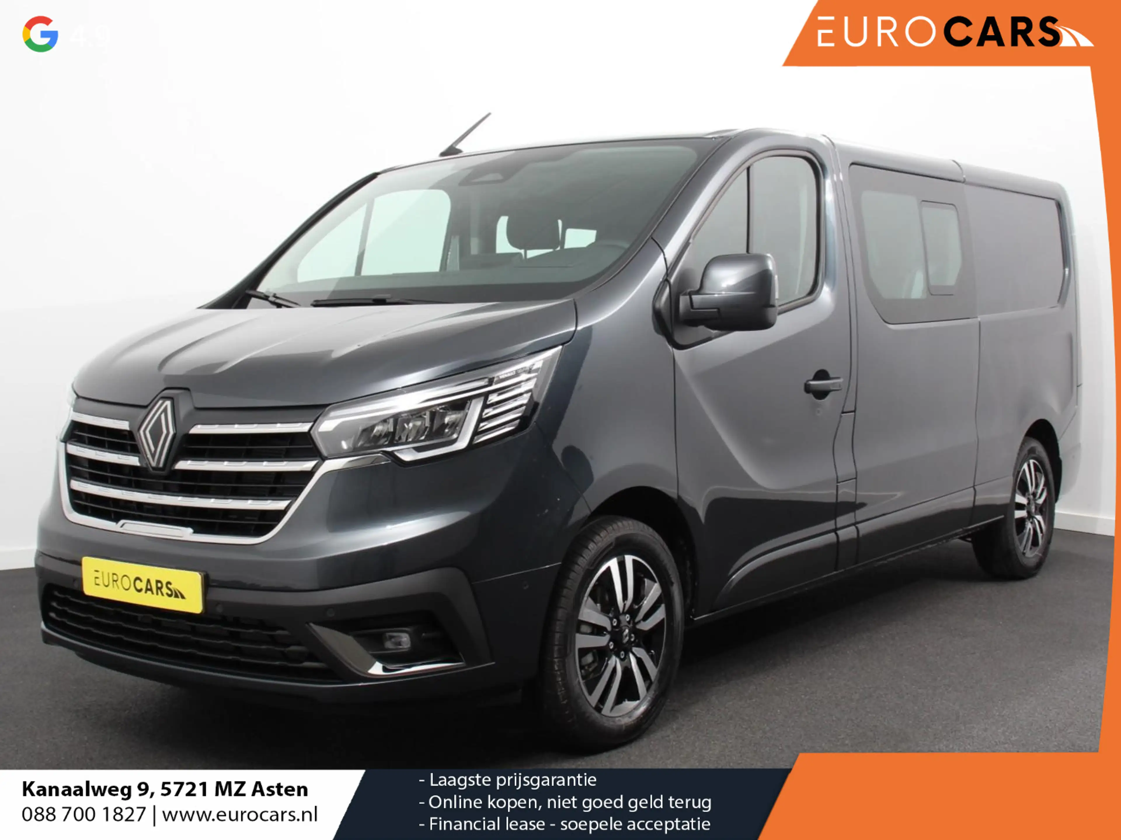 Renault Trafic 2.0 Blue dCi 150PK Automaat L2H1 Dubbele Cabine Na