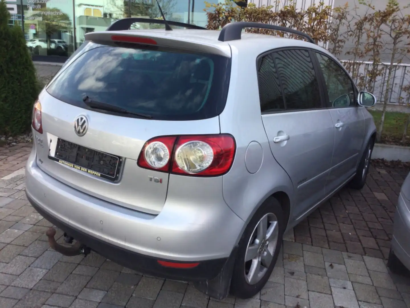 Volkswagen Golf Plus TÜV NEU Silber - 2