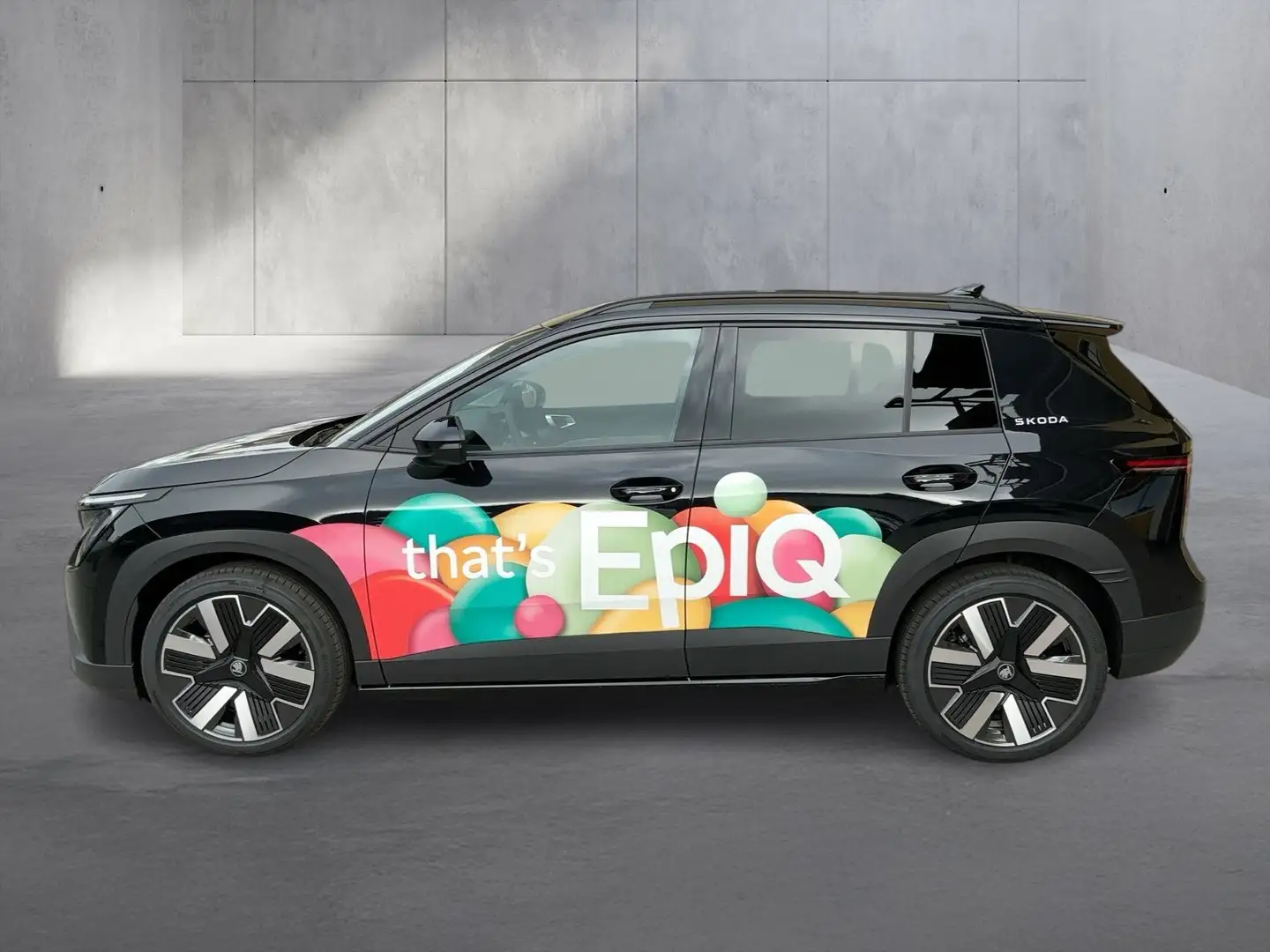 Skoda Epiq Selection 55 Schwarz - 2