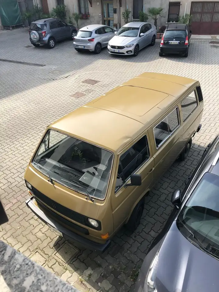 Volkswagen T3 Caravelle 9 posti, foto 9