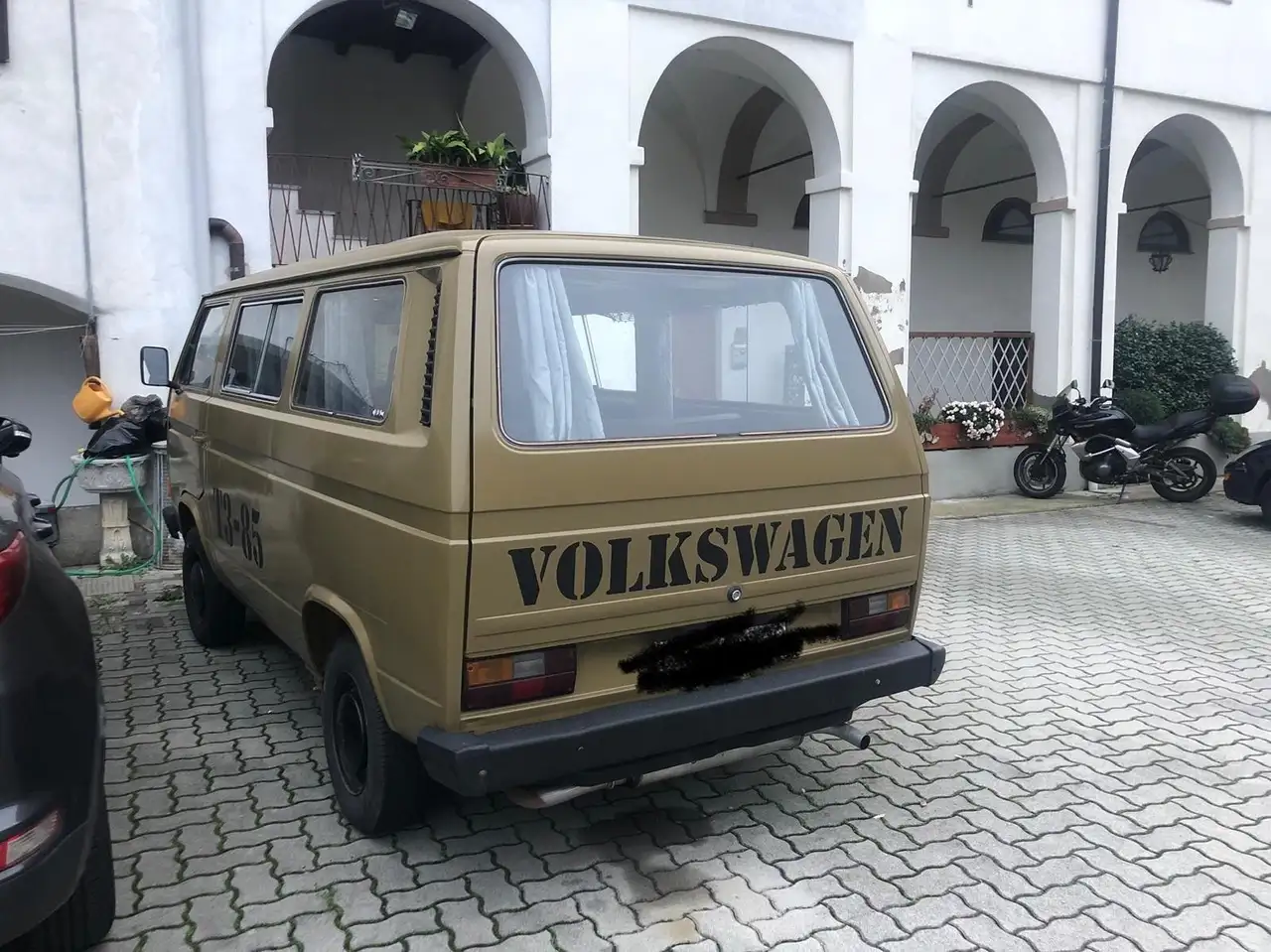 Volkswagen T3 Caravelle 9 posti, foto 4