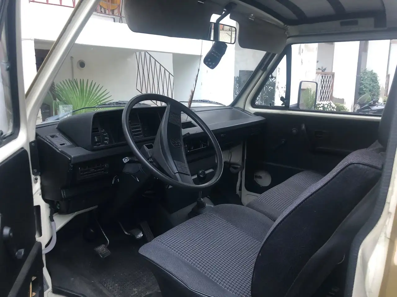 Volkswagen T3 Caravelle 9 posti, foto 11