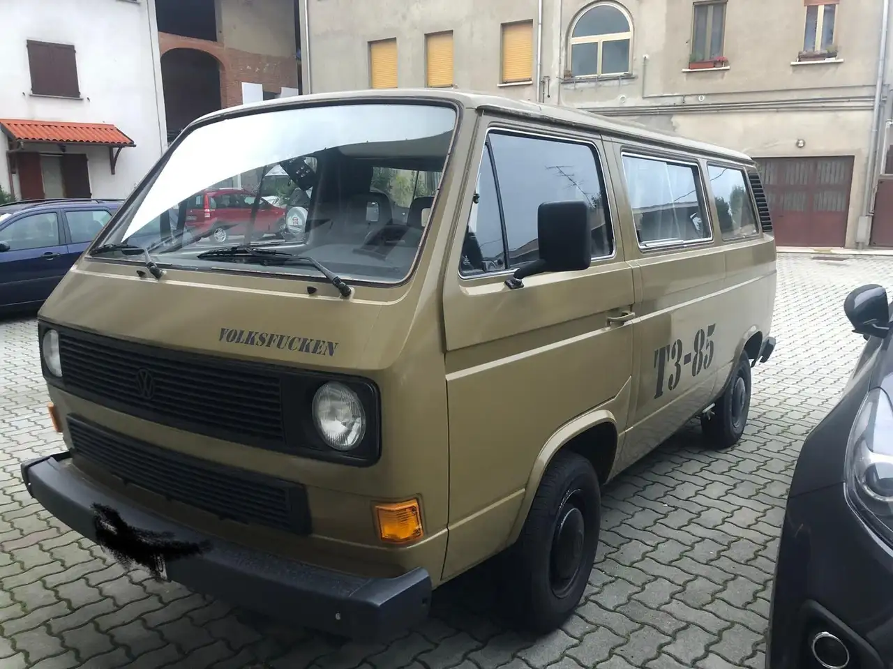 Volkswagen T3 Caravelle 9 posti, foto 1