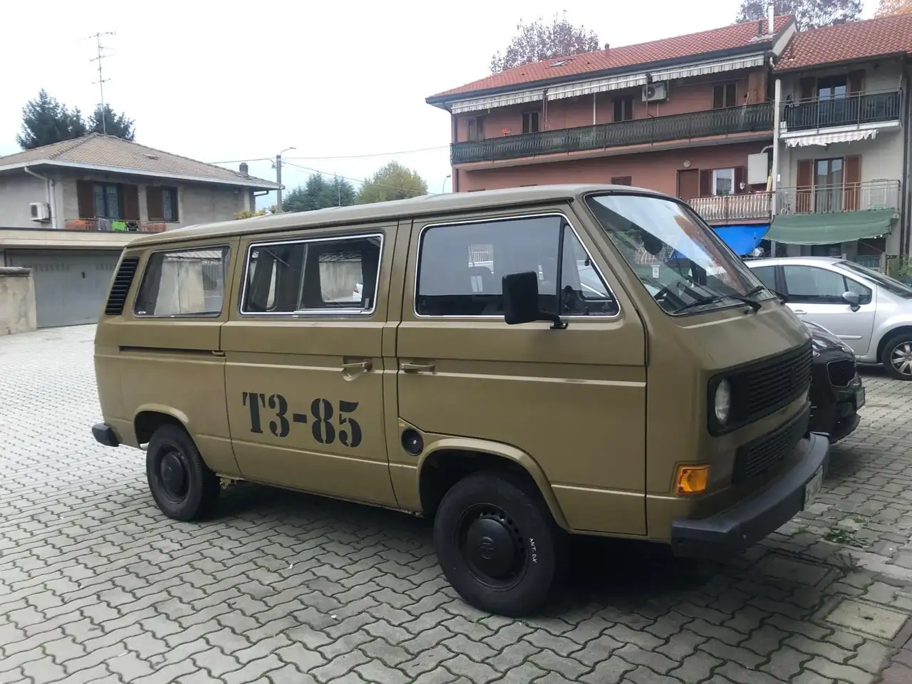 Volkswagen T3 Caravelle 9 posti, foto 7