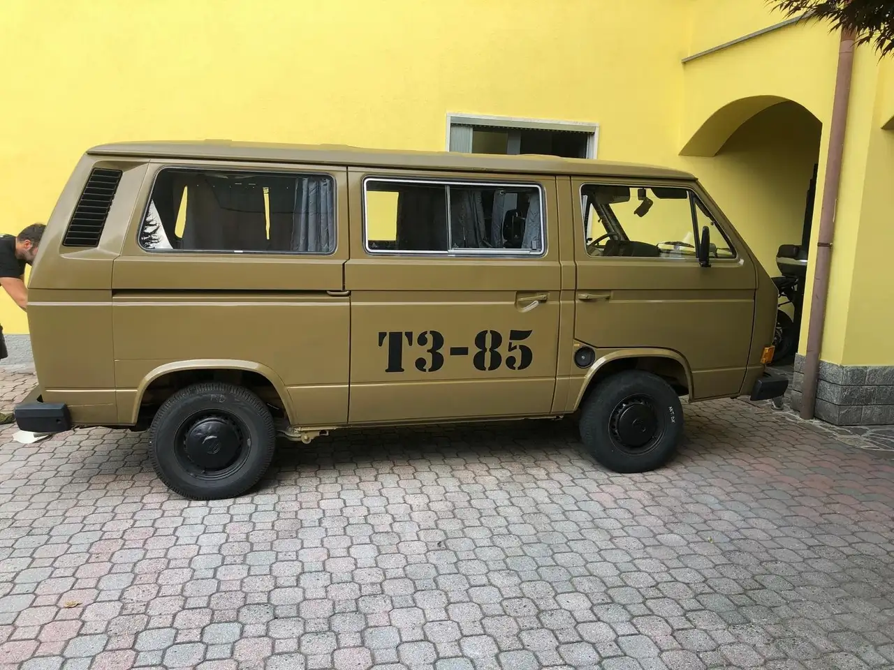 Volkswagen T3 Caravelle 9 posti, foto 3