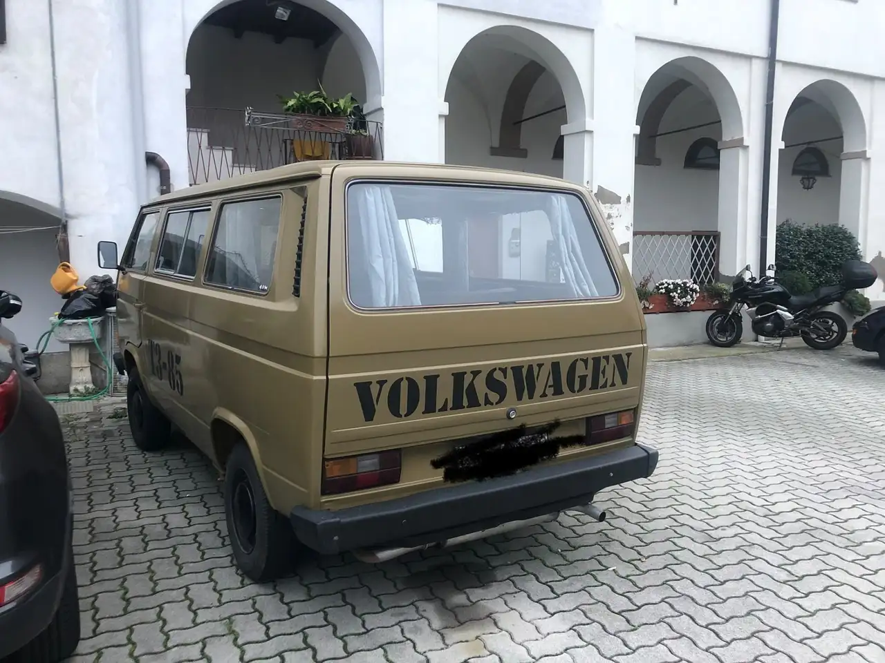Volkswagen T3 Caravelle 9 posti, foto 12