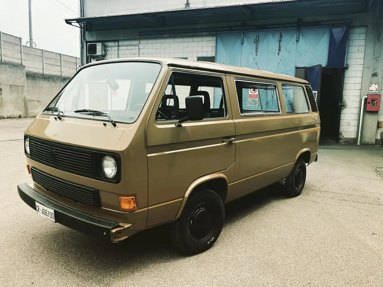 Volkswagen T3 Caravelle 9 posti, foto 8