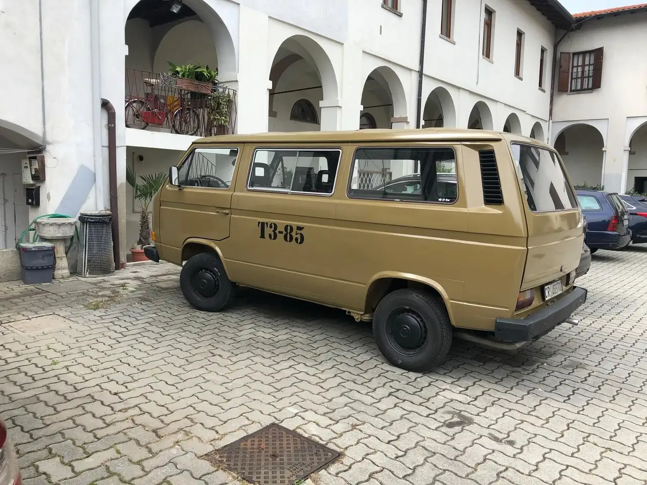 Volkswagen T3 Caravelle 9 posti, foto 2