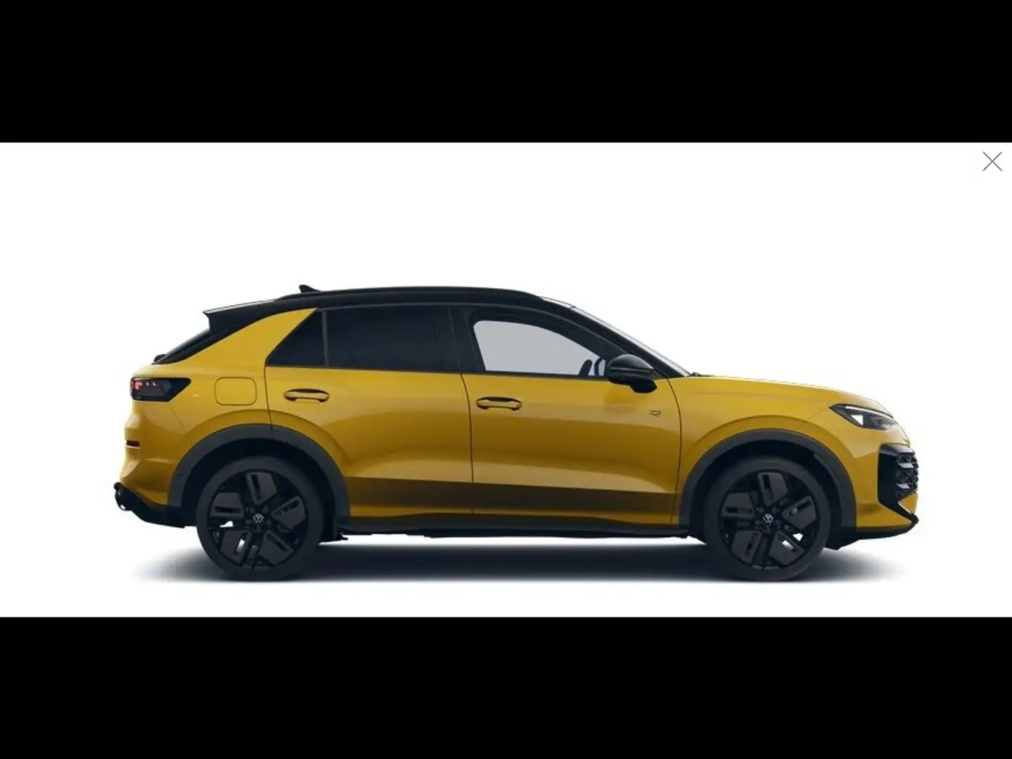 Volkswagen T-Roc R-Line 1.5leTSI DSG AHK, Pano, Harman, Navi Noir - 2