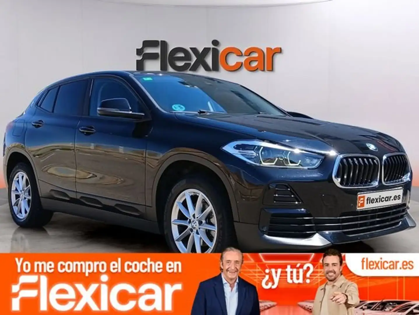 BMW X2 sDrive 16dA Negro - 1