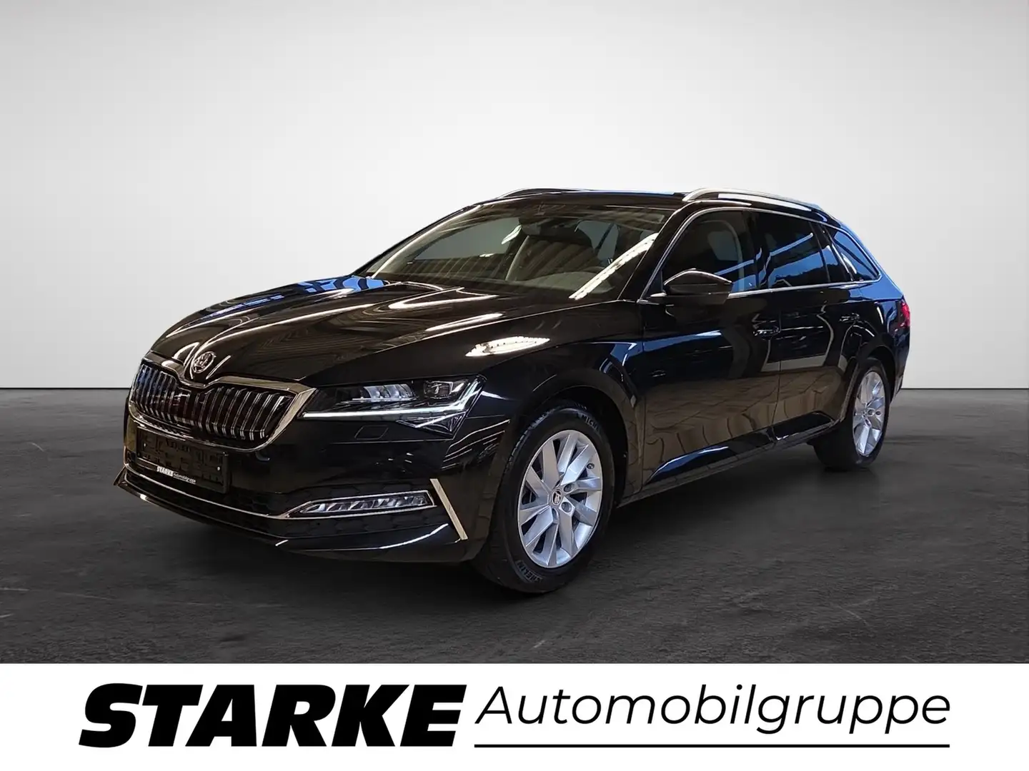 Skoda Superb Kombi IV 1.4 TSI Style iV LED Navi Standheizung... Noir - 2