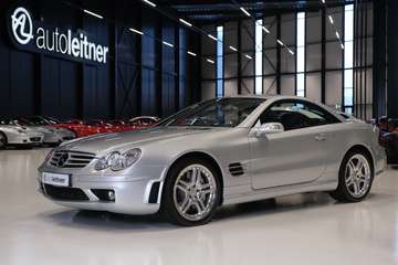 SL55 AMG Roadster R230 origineel 42.529 km
