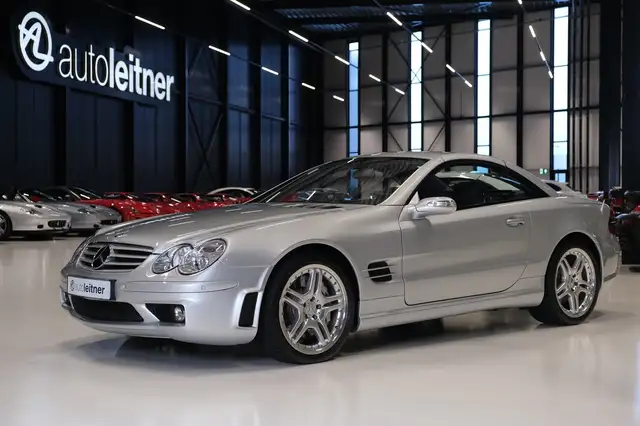 Mercedes-Benz SL 55 AMG SL55 AMG Roadster R230 origineel 42.529 km
