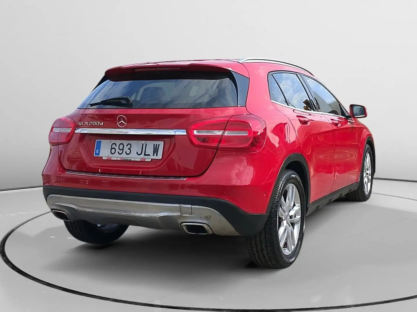 Mercedes-Benz GLA 200 200d Rouge - 2