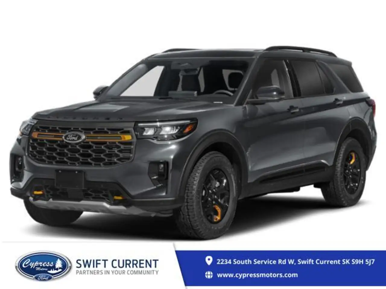 2026 Ford Explorer