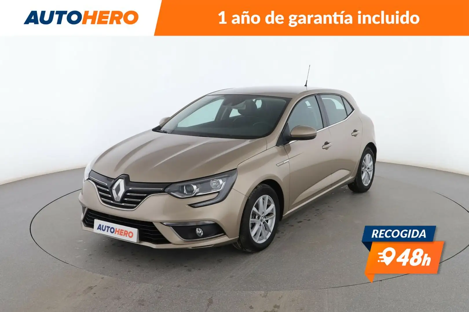 Renault Megane 1.5dCi Energy Zen 81kW Beige - 1