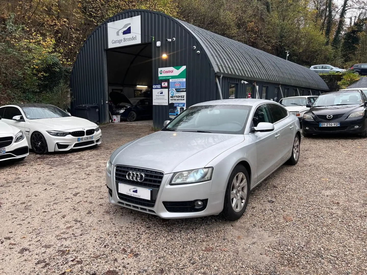 Audi A5 Sportback 2.0 TDi 143cv BVA Gris - 1