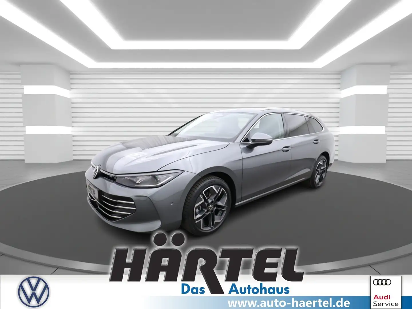 Volkswagen Passat Variant PASSAT ELEGANCE 2.0 TDI DSG (+EURO6) Bluetooth LED Grau - 1