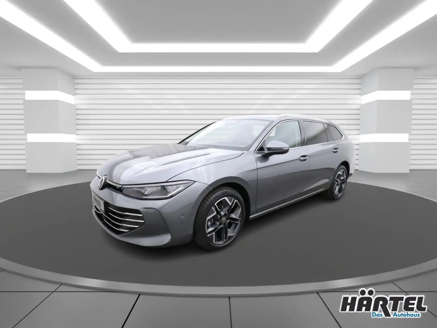 Volkswagen Passat Variant PASSAT ELEGANCE 2.0 TDI DSG (+EURO6) Bluetooth LED Grau - 2