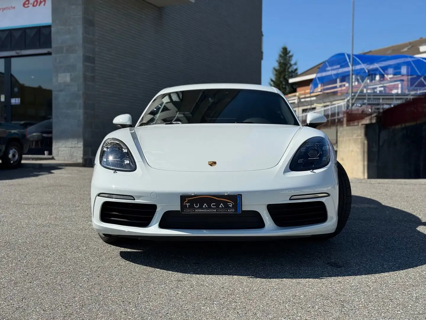 Porsche 718 Cayman 2.0 Style Edition Blanc - 2