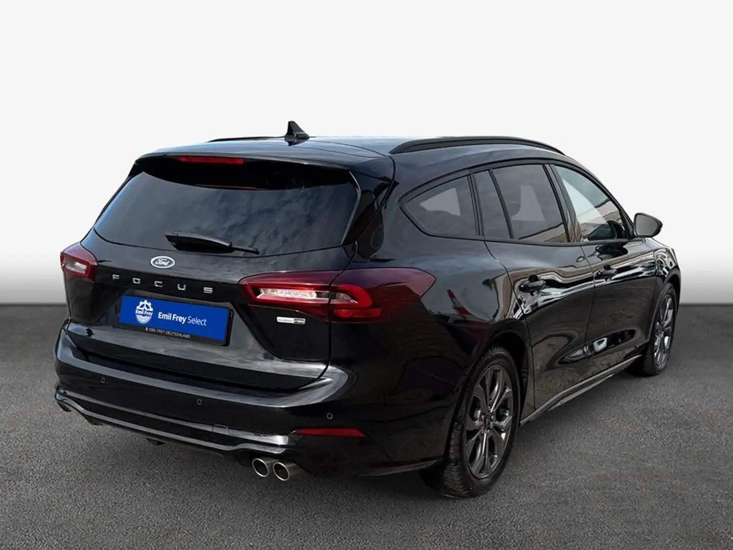 Ford Focus Turnier 1.0 EcoBoost Hybrid Aut. ST-LINE Schwarz - 2