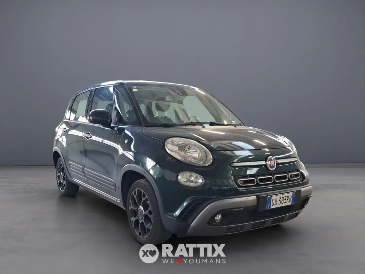 Fiat 500L 1.3 MJT 95CV Cross Groen - 1