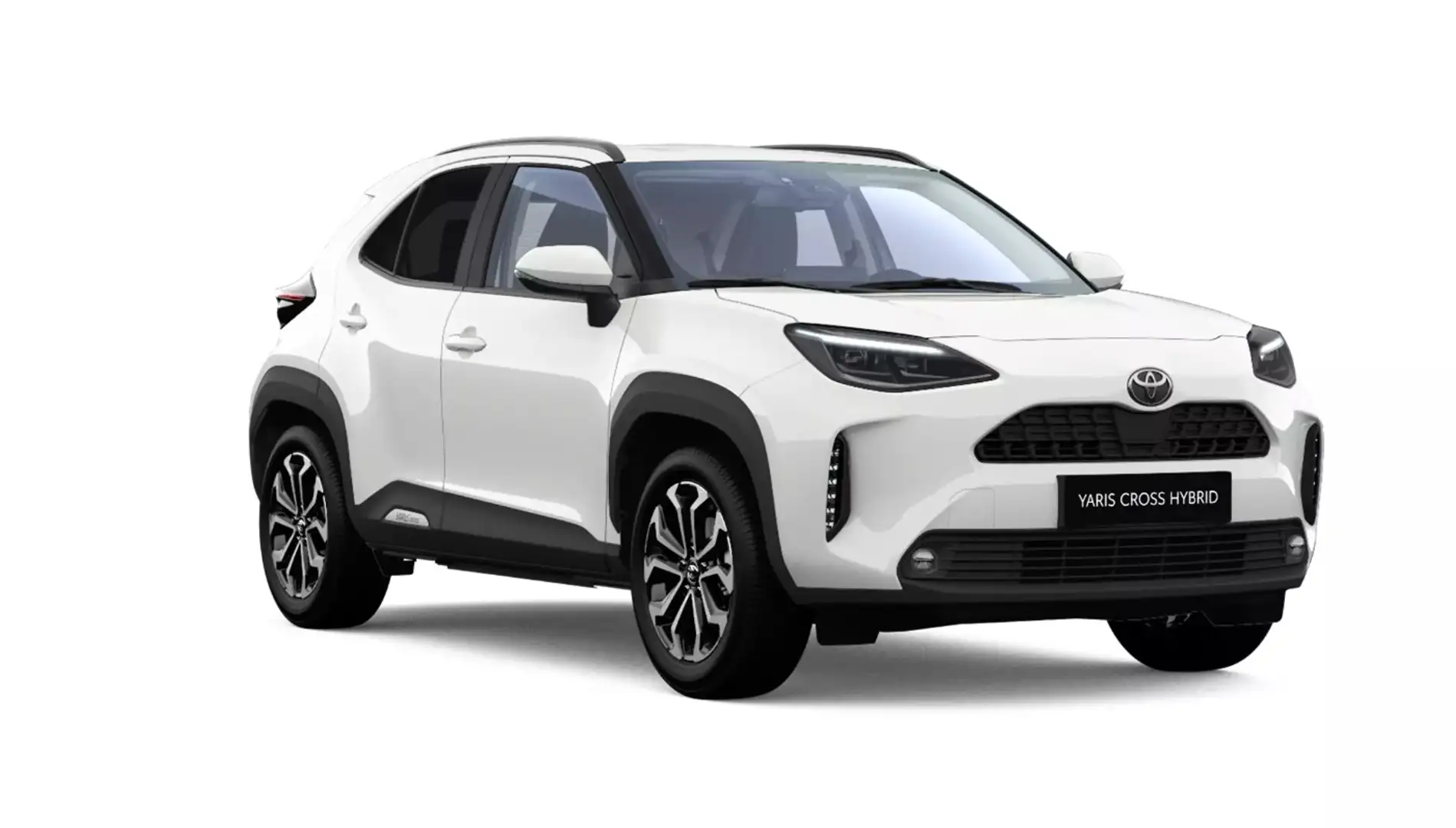 Toyota Yaris Cross 1.5 Hybrid Teamplayer Winter-Paket Weiß - 1