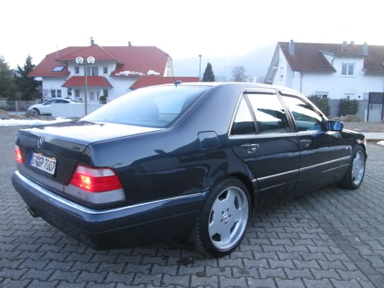 Mercedes-Benz S 320 S-Klasse+OPTIK+AUTOMATIK+TÜV=08/2026, foto 7