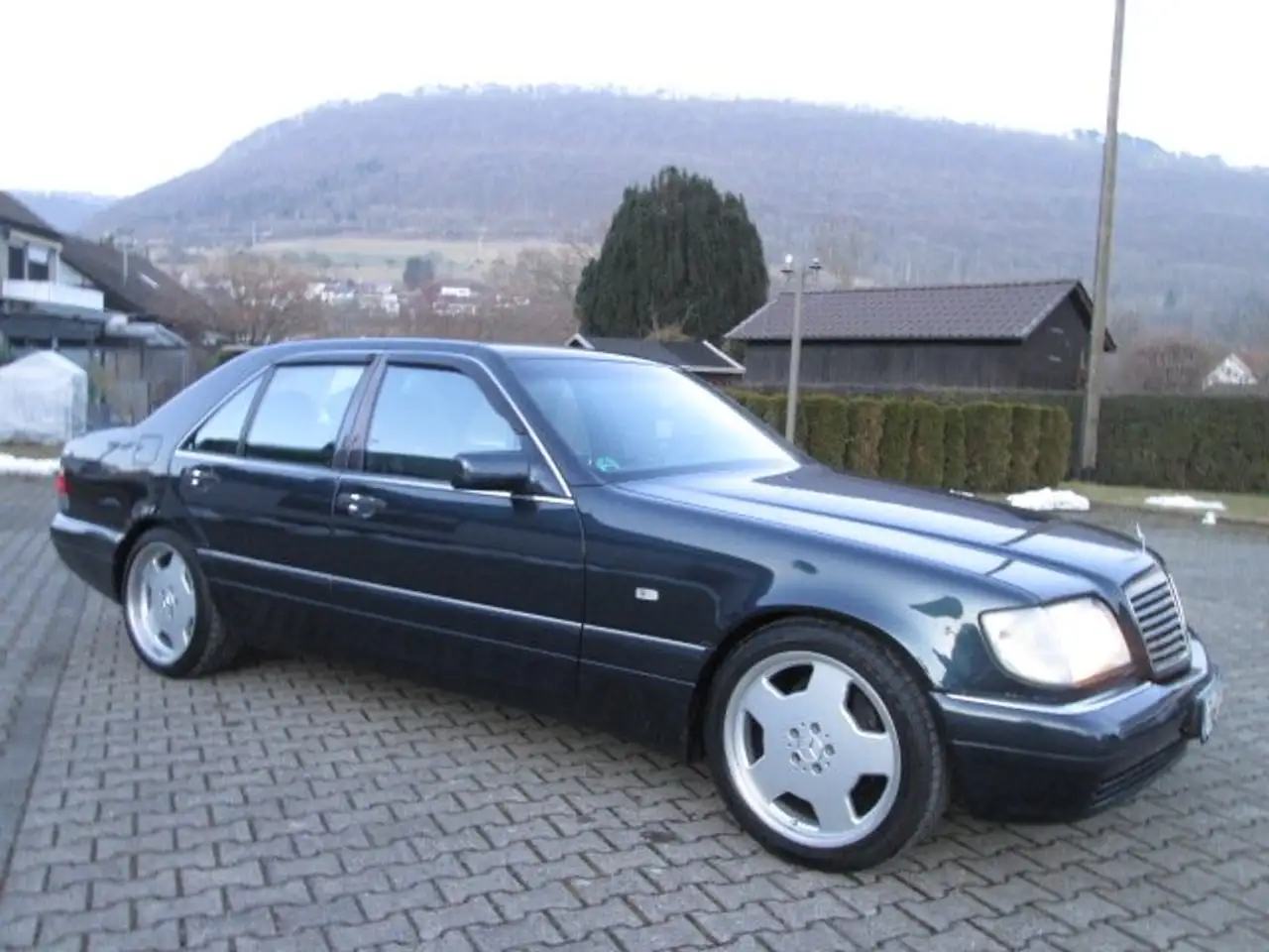 Mercedes-Benz S 320 S-Klasse+OPTIK+AUTOMATIK+TÜV=08/2026, foto 3