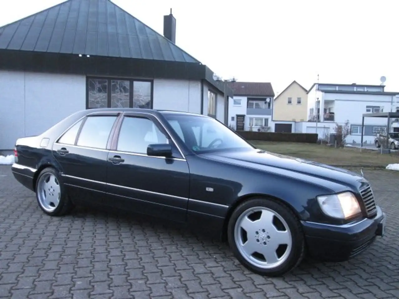 Mercedes-Benz S 320 S-Klasse+OPTIK+AUTOMATIK+TÜV=08/2026, foto 4