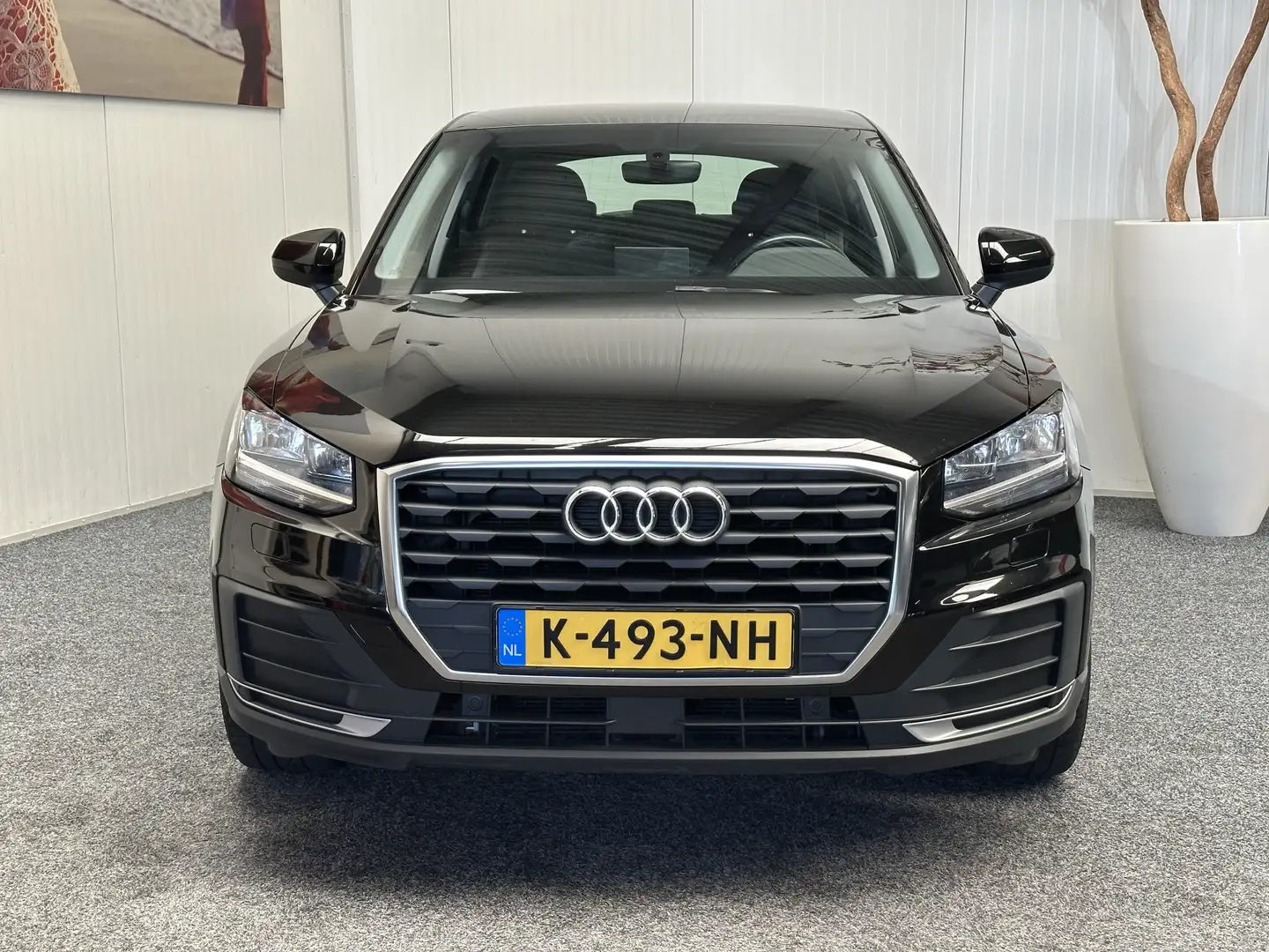 Audi Q2 1.0 TFSI SPORT PRO LINE NAVIGATIE CRUISE CONTROL C Zwart - 2