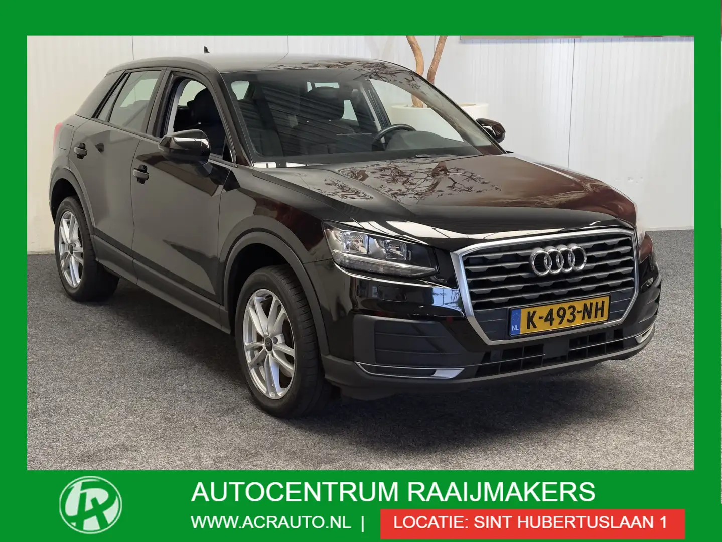 Audi Q2 1.0 TFSI SPORT PRO LINE NAVIGATIE CRUISE CONTROL C Zwart - 1