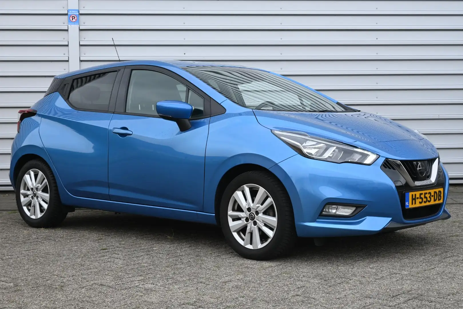 Nissan Micra 1.0 IG-T N-Connecta 100PK | Airconditioning | Park Blu/Azzurro - 2