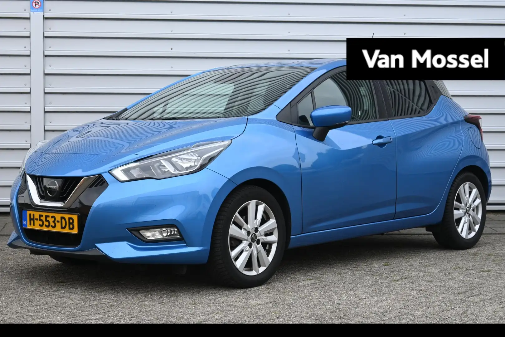 Nissan Micra 1.0 IG-T N-Connecta 100PK | Airconditioning | Park Blu/Azzurro - 1
