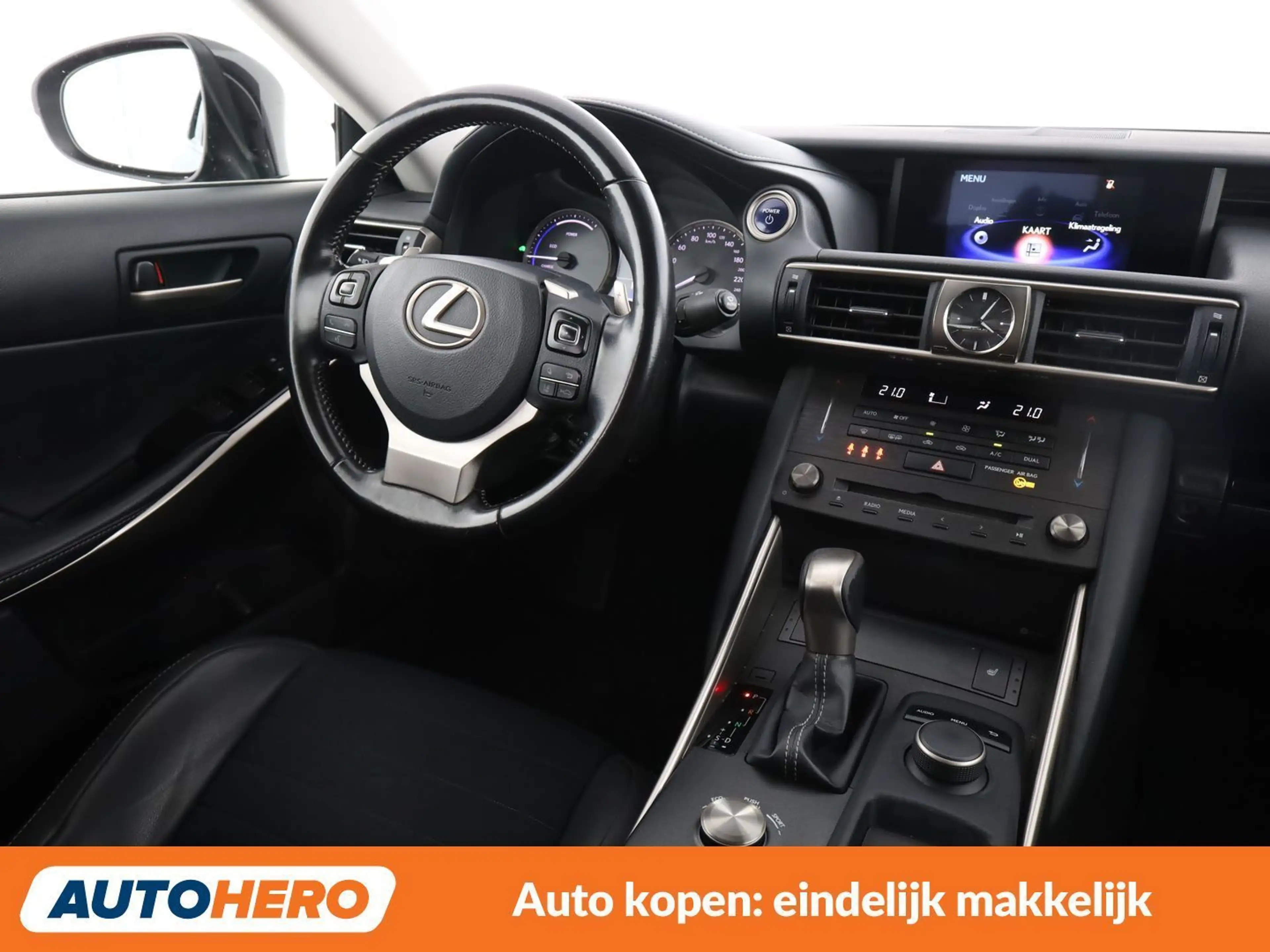 Lexus IS 300 IS 300h Pack — photo 13