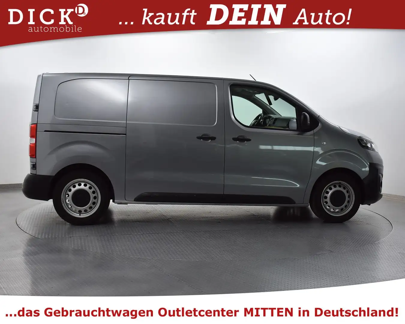 Fiat Scudo 1.5 Mulijet L2 3 SITZE+KLIMA+PDC+TEMP+1Hd Grau - 2