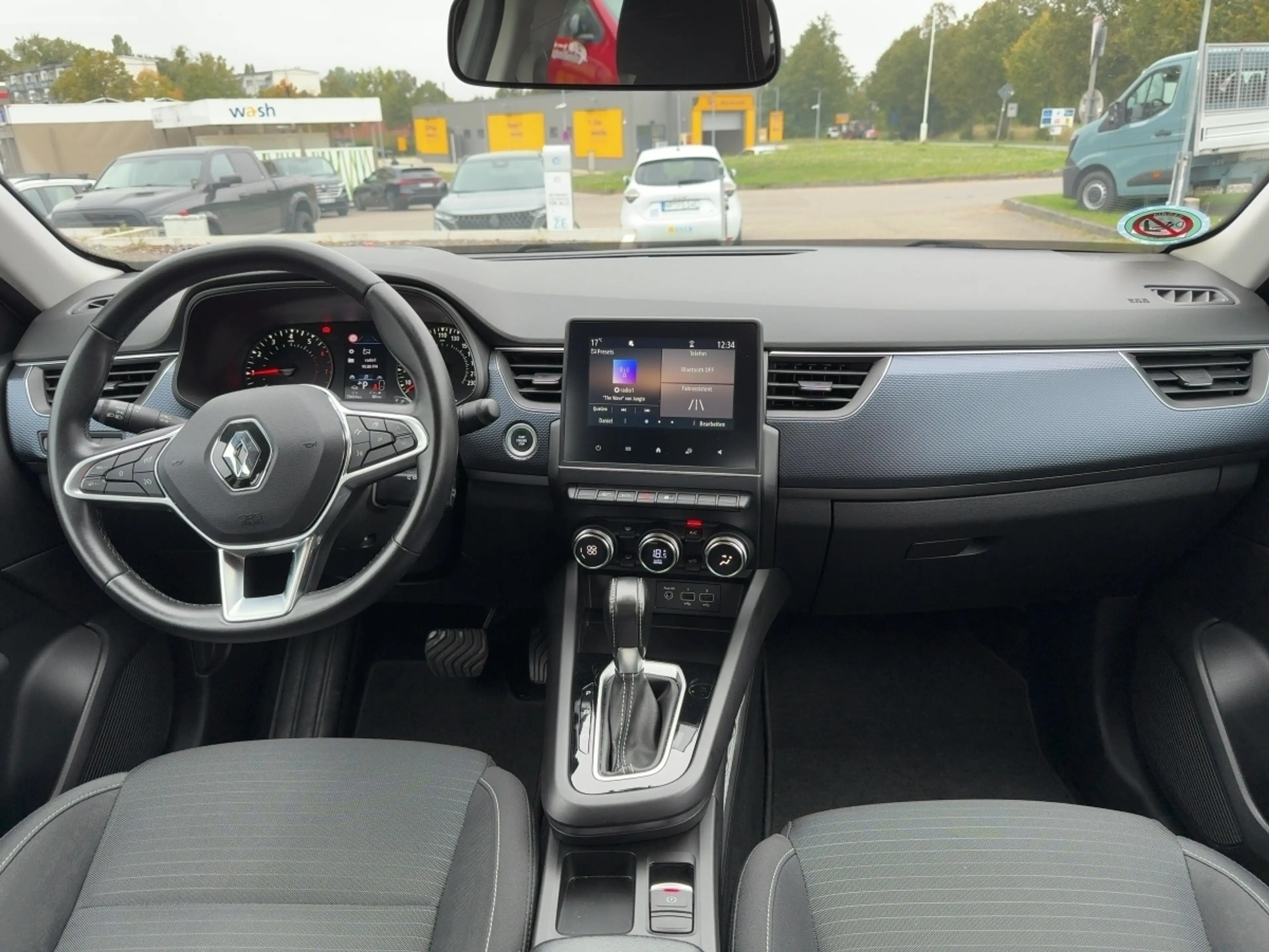 Renault Arkana Zen TCe 140 EDC — photo 8