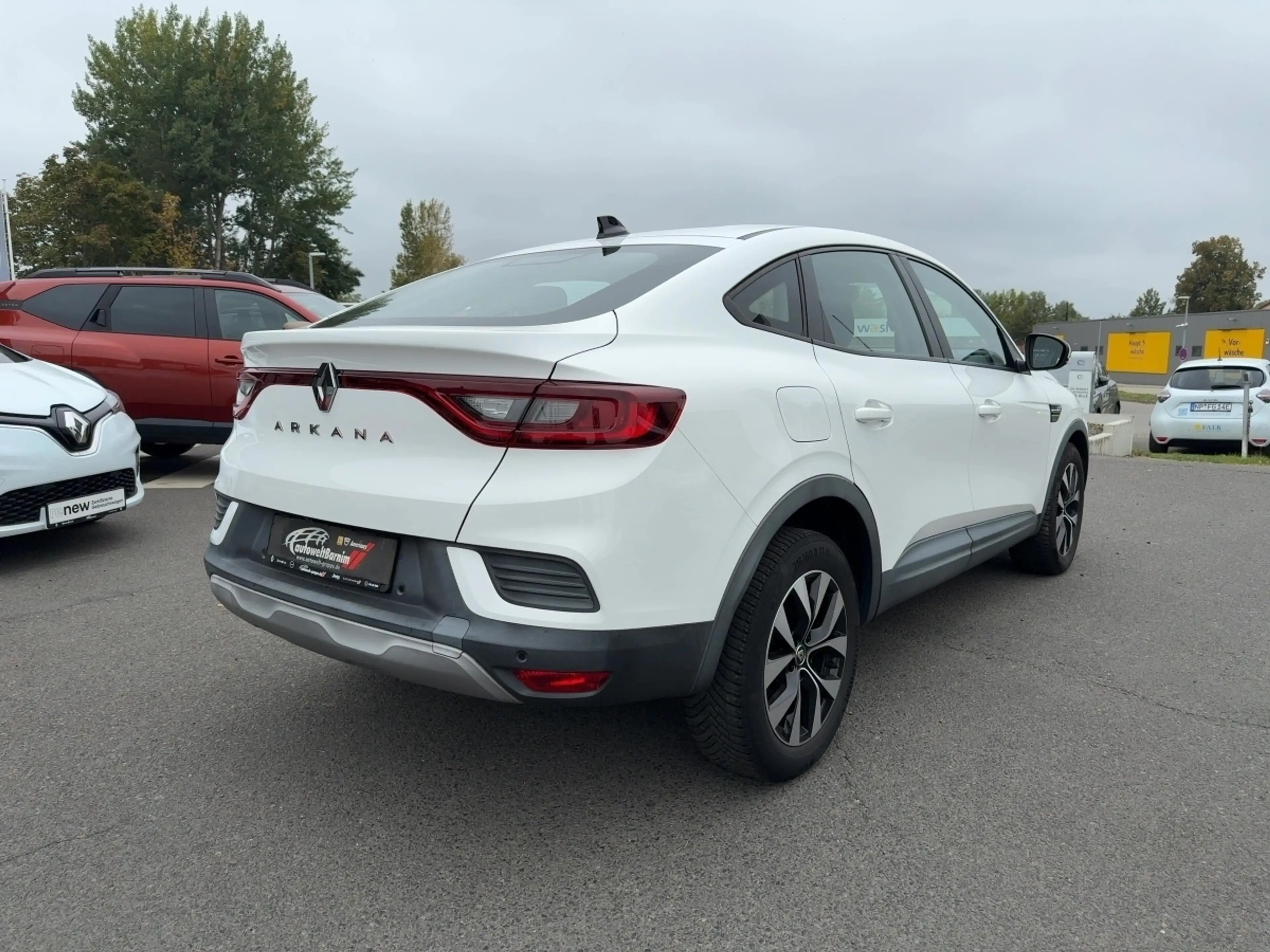Renault Arkana Zen TCe 140 EDC — photo 4