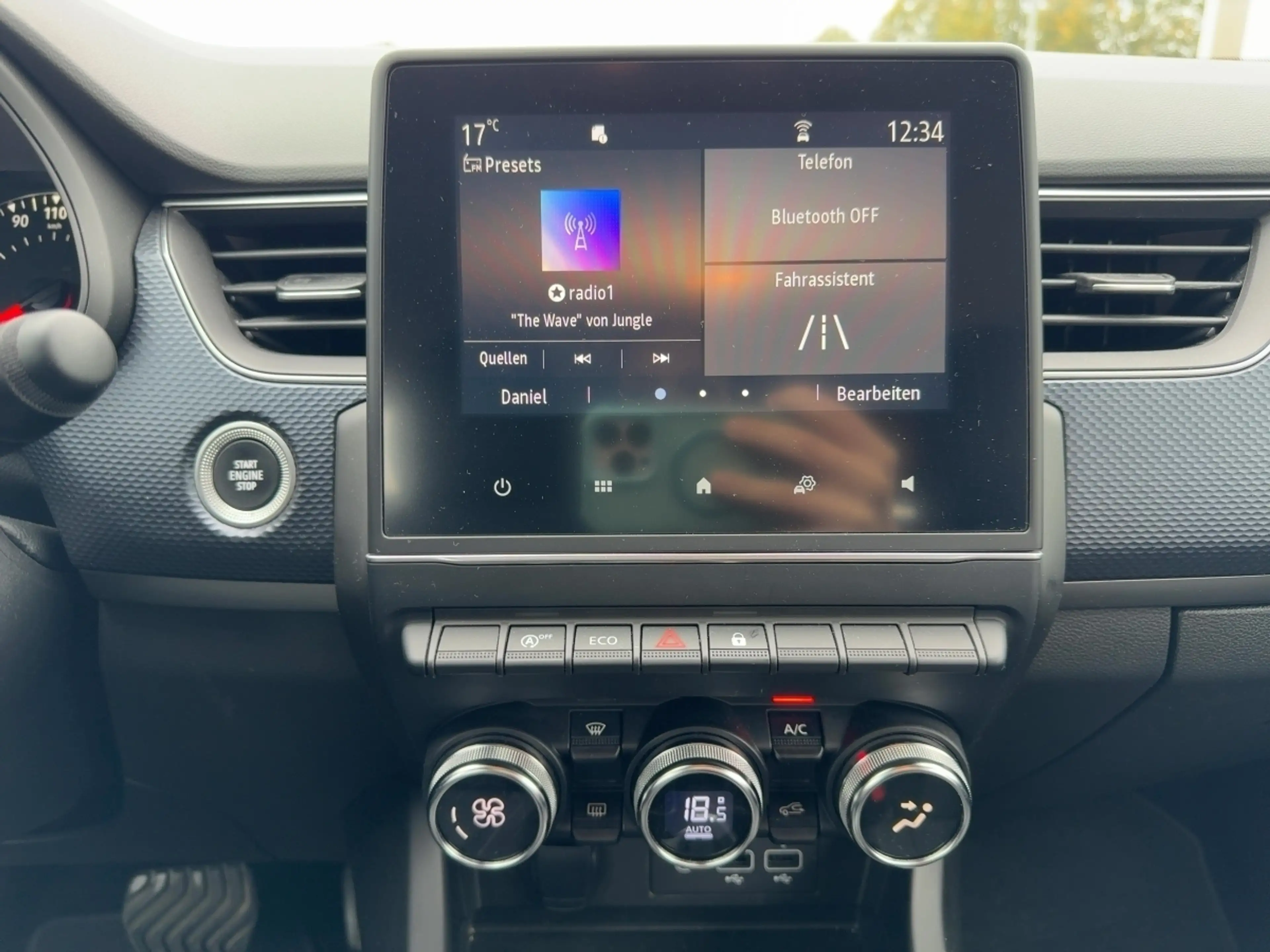 Renault Arkana Zen TCe 140 EDC — photo 10