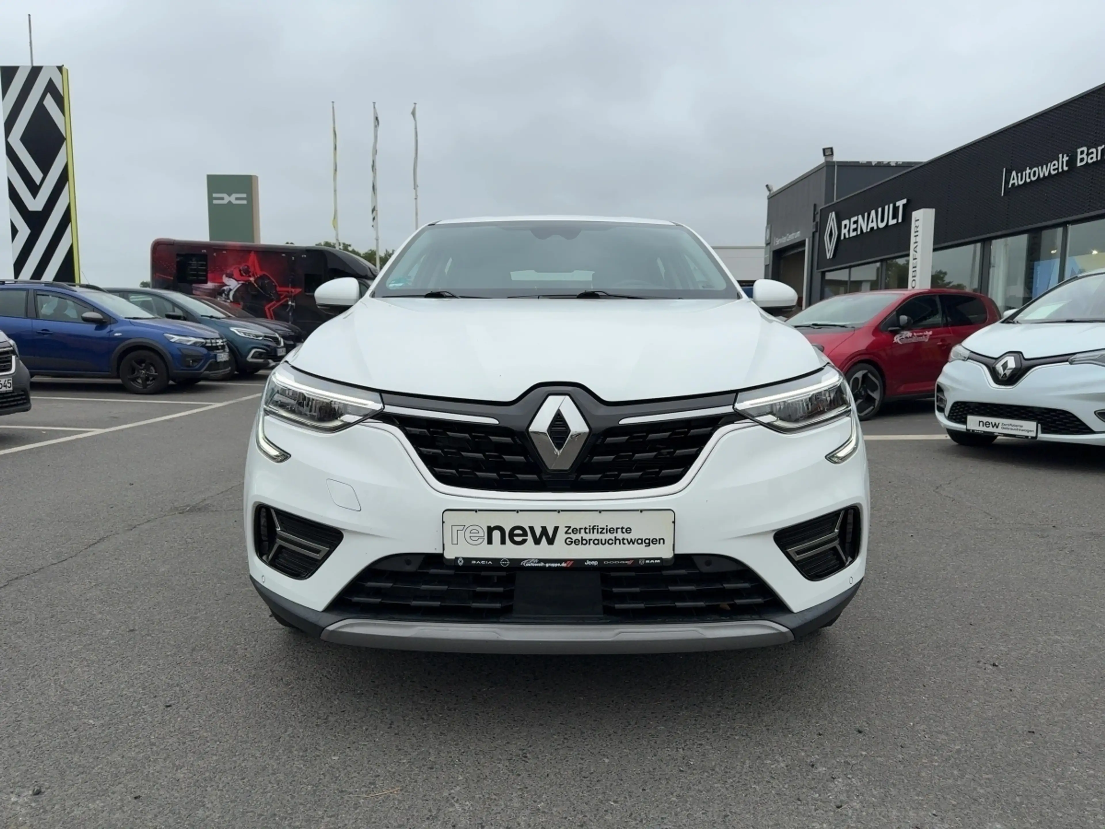 Renault Arkana Zen TCe 140 EDC — photo 6