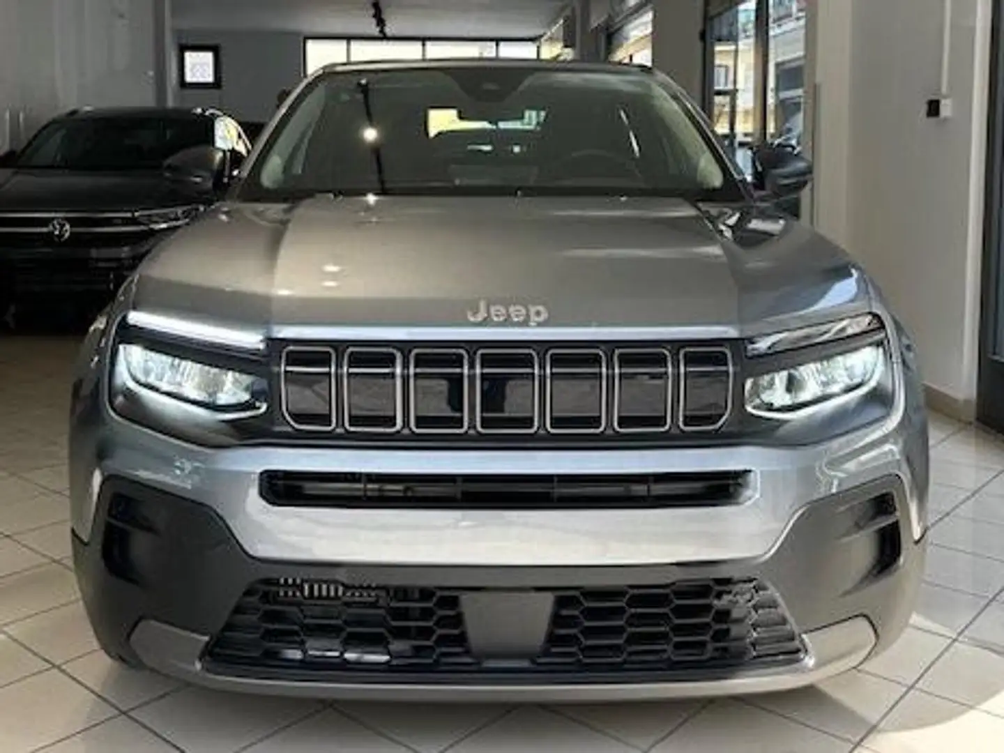 Jeep Avenger 1.2 Turbo 110 CV MHEV AT6 KM 0 Grigio - 1