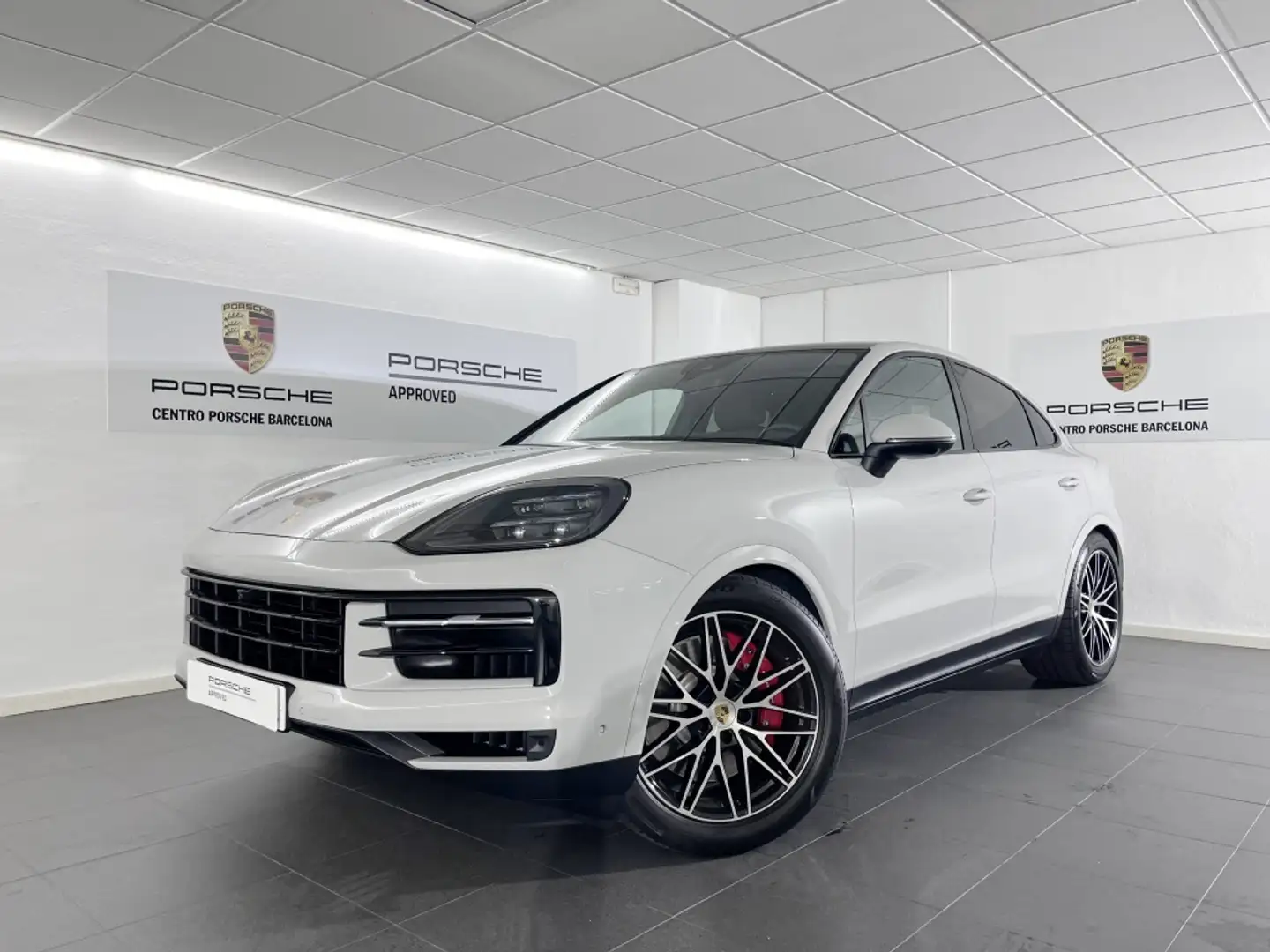 Porsche Cayenne Coupé S Aut. Gris - 1