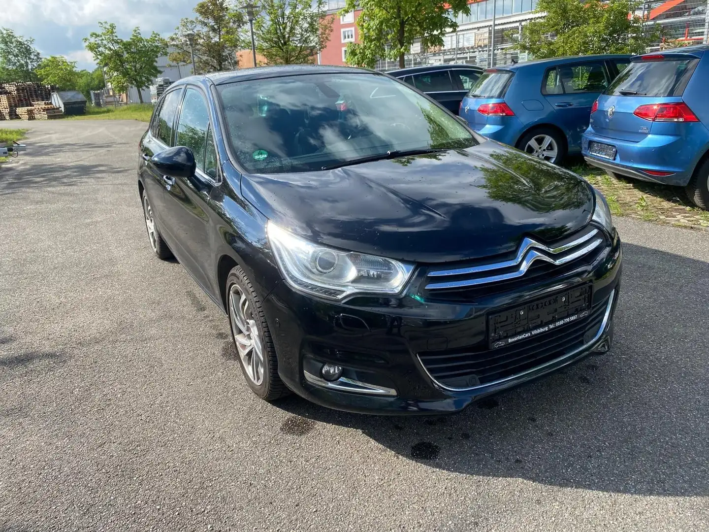 Citroen C4 Lim. Exclusive, Pannorama, Massagesitze Schwarz - 1