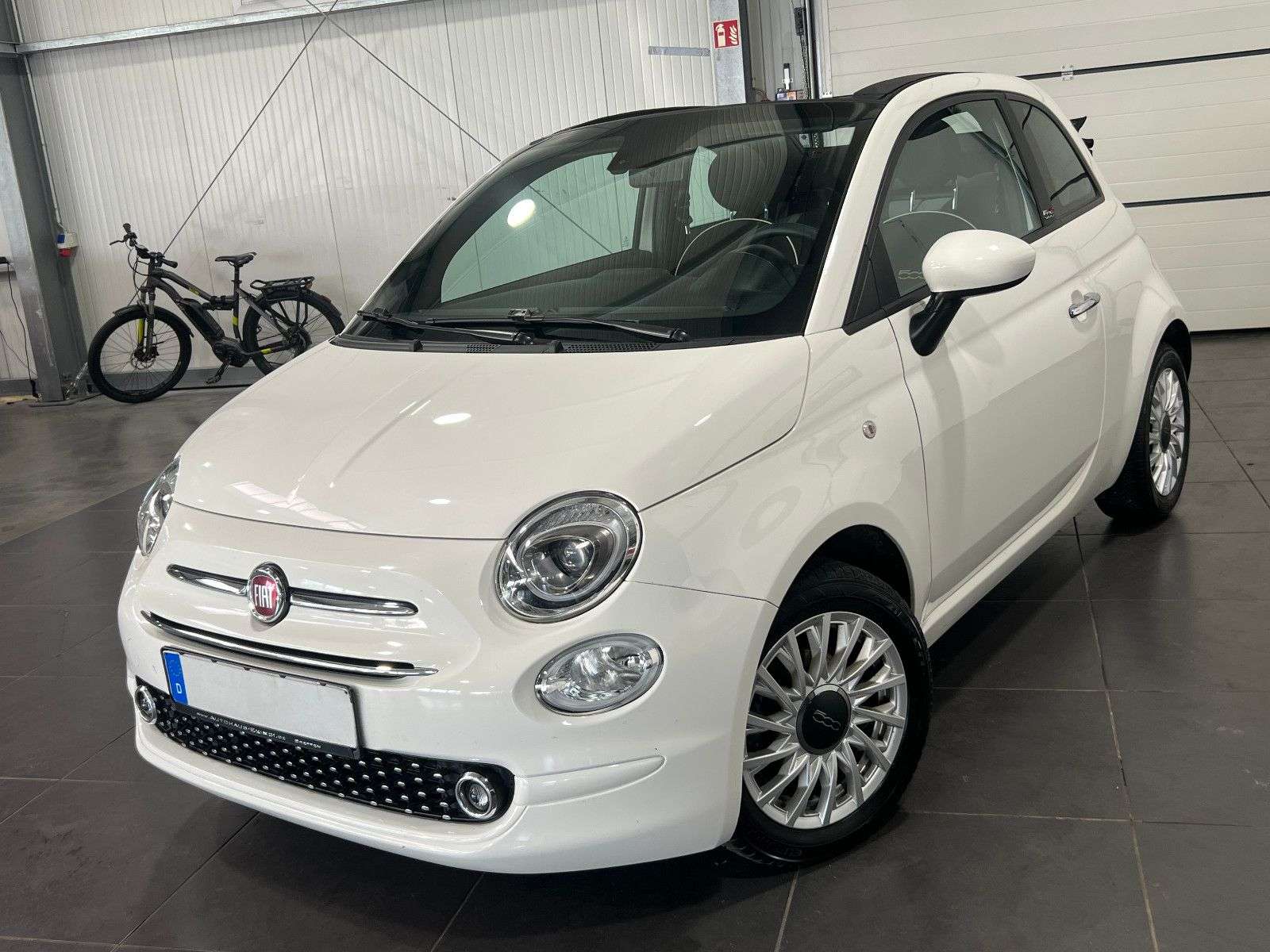 Használt Fiat 500c 1.0