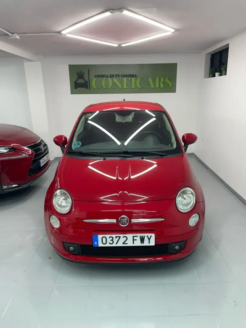 Fiat 500 1.4 Pop Rojo - 2